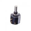 Potenciometr, průměr hřídele: 6 mm ±1,0 %otáčkový, řada: M 2 kΩ 5 % 2 W M-22E10 2K Rotační, Panel 1 Nidec Components Potenciometr, průměr hřídele: 6 mm ±1,0 %otáčkový, řada: M 2 kΩ 5 % 2 W M-22E10 2K Rotační, Panel 1 Nidec Components
