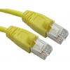 RS PRO Kat6 Ethernetové kabely, Žlutá, Nízko dýmivý bezhalogenový, A: RJ45, 80V 3 m Vnější, B: RJ45 Vnější, typ pláště: RS PRO Kat6 Ethernetové kabely, Žlutá, Nízko dýmivý bezhalogenový, A: RJ45, 80V 3 m Vnější, B: RJ45 Vnější, typ pláště: