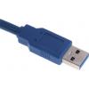 RS PRO Kabel USB do zásuvky IC Vnější, A: USB typu A, 1 m Vnější, Modrá, B: USB typu A RS PRO Kabel USB do zásuvky IC Vnější, A: USB typu A, 1 m Vnější, Modrá, B: USB typu A