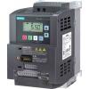 Měnič kmitočtu, řada: SINAMICS V20 1.5 kW 1 550Hz 240V ac IP20 Siemens 7.5 A Měnič kmitočtu, řada: SINAMICS V20 1.5 kW 1 550Hz 240V ac IP20 Siemens 7.5 A