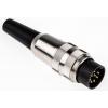 Lumberg Zástrčka DIN, řada: SV, počet kontaktů: 8, velikost: M16, 60V ac, orientace těla: Rovný, IP40 5A DIN EN 60529, Lumberg Zástrčka DIN, řada: SV, počet kontaktů: 8, velikost: M16, 60V ac, orientace těla: Rovný, IP40 5A DIN EN 60529,