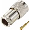 TRU COMPONENTS TC-12885920 N konektor zástrčka, rovná 50 Ω 1 ks TRU COMPONENTS TC-12885920 N konektor zástrčka, rovná 50 Ω 1 ks