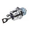 Vishay Tyristor SCR VS-50RIA40 100 mA 50 A 400 V 1.49 kA, TO-65, počet kolíků: 2 kolíkový 1.6 V Vishay Tyristor SCR VS-50RIA40 100 mA 50 A 400 V 1.49 kA, TO-65, počet kolíků: 2 kolíkový 1.6 V