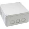 Wiska 10060705 rozbočovací krabice (d x š x v) 140 x 140 x 82 mm šedobílá (RAL 7035) IP66 / IP67 1 ks
