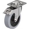 Blickle 761523 LEX-POEV 125G-FI-SG Otočné kolečko s brzdou Ø kola: 125 mm nosnost (max.): 150 kg 1 ks Blickle 761523 LEX-POEV 125G-FI-SG Otočné kolečko s brzdou Ø kola: 125 mm nosnost (max.): 150 kg 1 ks