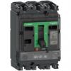 Schneider Electric Jistič s lisovaným pouzdrem, rozsah: ComPacT NSX 3pólový 160A vypínací výkon 70 kA, rozsah: ComPact Schneider Electric Jistič s lisovaným pouzdrem, rozsah: ComPacT NSX 3pólový 160A vypínací výkon 70 kA, rozsah: ComPact