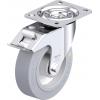 Blickle 913864 L-ALEV 125K-FI-SG-AS Otočné pojezdové kolečko z ocelového plechu Ø kola: 125 mm nosnost (max.): 250 kg 1 ks