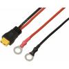 Kabelové očko pro připojovací kabel XT60, 0,25 M. TC-13619316 černá, červená TRU COMPONENTS Množství: 1 ks Kabelové očko pro připojovací kabel XT60, 0,25 M. TC-13619316 černá, červená TRU COMPONENTS Množství: 1 ks
