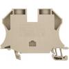 W-Series, Feed-through terminal, Rated cross-section: 35 mm², Screw connection, Direct mounting, Dark Beige WDU 35N 1040400000-20 Tmavě béžová Weidmüller 20 ks W-Series, Feed-through terminal, Rated cross-section: 35 mm², Screw connection, Direct mounting, Dark Beige WDU 35N 1040400000-20 Tmavě béžová Weidmüller 20 ks