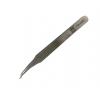 Pinzeta, celková délka: 120mm Antimagnetický, Nízkouhlíková austenitická ocel Úhlový špička RS PRO Pinzeta, celková délka: 120mm Antimagnetický, Nízkouhlíková austenitická ocel Úhlový špička RS PRO