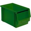 974438 skladový box vhodné pro potraviny (š x v x h) 200 x 200 x 350 mm zelená 8 ks