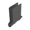 Electronics housings, OMNIMATE Housing - series CH20MGraphite grey, Base element, Width: 22,5 mm Electronics housings, OMNIMATE Housing - series CH20MGraphite grey, Base element, Width: 22,5 mm