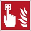 Brady Požární bezpečnostní značka, Polyester, Zelená, Modrá, Červená (RAL 3001-GL), Černá, Žlutá Fire Alarm Call Point Brady Požární bezpečnostní značka, Polyester, Zelená, Modrá, Červená (RAL 3001-GL), Černá, Žlutá Fire Alarm Call Point