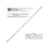 LED podsvit GoSAT GS3210 / GS3260, 1 pásek
