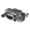Molex Konektor D-Sub, řada: 83611, počet kontaktů: 9, orientace těla: Rovný 1.27 mm, Průchozí otvor Vnější, 600.0 V Molex Konektor D-Sub, řada: 83611, počet kontaktů: 9, orientace těla: Rovný 1.27 mm, Průchozí otvor Vnější, 600.0 V