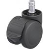 Blickle 854287 LKDB-PUA 50G-RA-ES Dvojité plastové otočné pojezdové kolečko Ø kola: 50 mm nosnost (max.): 50 kg 1 ks Blickle 854287 LKDB-PUA 50G-RA-ES Dvojité plastové otočné pojezdové kolečko Ø kola: 50 mm nosnost (max.): 50 kg 1 ks