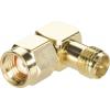 TRU COMPONENTS 1579291 SMA adaptér SMA zástrčka - TNC zásuvka 1 ks