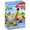 Playmobil® City Life Zdravotnický ošetřovatel s pacientem 71245