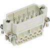 HARTING Han® 10ES-M-c 09330102616 vložka pinového konektoru, seria Han... HARTING Han® 10ES-M-c 09330102616 vložka pinového konektoru, seria Han...
