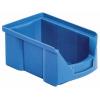 977345 skladový box vhodné pro potraviny (š x v x h) 100 x 77 x 170 mm modrá 42 ks