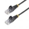 StarTech.com Kat6 Ethernetové kabely, řada: NO, Černá, Hydroxid hlinitý, EVA 1.5 m 4, typ pláště: Nestíněný Nestíněný StarTech.com Kat6 Ethernetové kabely, řada: NO, Černá, Hydroxid hlinitý, EVA 1.5 m 4, typ pláště: Nestíněný Nestíněný