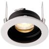 Deko Light Enif 110007 kroužek pro stropní montáž LED, halogenová žárovka GU5.3, MR 16 35 W Signální bílá (RAL 9003)