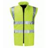 Orbit International Žlutá Polyester Reflexní vesta 2XL