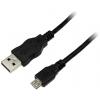 LogiLink USB kabel USB 3.2 Gen1 USB-A zástrčka, USB-A zásuvka 3.00 m č... LogiLink USB kabel USB 3.2 Gen1 USB-A zástrčka, USB-A zásuvka 3.00 m č...