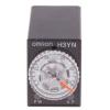 Omron Časovací relé, řada: H3YN Panel 4 NO, 4 NC 4kontaktové 125 V dc 24 V ac Multifunkční funkce Nástrčný 0.1 s to 10 Omron Časovací relé, řada: H3YN Panel 4 NO, 4 NC 4kontaktové 125 V dc 24 V ac Multifunkční funkce Nástrčný 0.1 s to 10