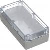 TRU COMPONENTS 6U07241208139 TC-13865348 Průmyslová skříň 240.2 x 120.1 x 75.1 polykarbonát světle šedá, transparentní 1 ks