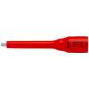 Zásuvka 3/8 in pohon 3/8 in Standardní Splňuje normu VDE/1000V, celková délka: 123mm Knipex