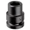 Nástrčkový klíč 12.7 mm pohon 27 mm Standardní nástrčná hlavice Čtvercový, celková délka: 43mm Facom Nástrčkový klíč 12.7 mm pohon 27 mm Standardní nástrčná hlavice Čtvercový, celková délka: 43mm Facom