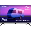 Dyon LED TV, 60 cm 24 palec, E (A - G), černá Dyon LED TV, 60 cm 24 palec, E (A - G), černá