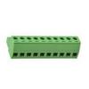 RS PRO Zásuvný blok Terminal, rozteč: 5.08 mm, počet řad: 1, počet kontaktů: 10, Zelená RS PRO Zásuvný blok Terminal, rozteč: 5.08 mm, počet řad: 1, počet kontaktů: 10, Zelená