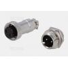 Mikrofonní konektor Cannon DS1110-01-2B6, vidlice + zásuvka
