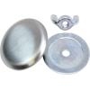 Hammond Electronics zátka nerezová ocel nerezová ocel (Ø x v) 40 mm x 14 mm 1 ks Hammond Electronics zátka nerezová ocel nerezová ocel (Ø x v) 40 mm x 14 mm 1 ks