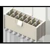 Samtec Konektor PCB, řada: IPL1, Vodič-deska, počet kontaktů: 32, počet řad: 2, rozteč: 2.54 mm, orientace těla: Rovný, Samtec Konektor PCB, řada: IPL1, Vodič-deska, počet kontaktů: 32, počet řad: 2, rozteč: 2.54 mm, orientace těla: Rovný,