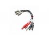 Kabel Model 2450 2450-TRX-BAN: Triaxiální na banánový kabel Keithley Kabel Model 2450 2450-TRX-BAN: Triaxiální na banánový kabel Keithley