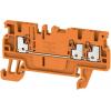 Weidmüller 1552780000 průchodková svorka 3.50 mm pružinová svorka oranžová 50 ks Weidmüller 1552780000 průchodková svorka 3.50 mm pružinová svorka oranžová 50 ks
