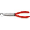 Kleště 1, celková délka: 200mm, Nástrojová ocel speciální kvality délka čelistí 73mm Ohnutý nos Knipex