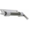 Západkový závěs Pružina, Surovina, Nerezová ocel 304 S pružinou Upevnění šroubem, délka: 82 mm x 18.2mm x 2.8 mm Pinet Západkový závěs Pružina, Surovina, Nerezová ocel 304 S pružinou Upevnění šroubem, délka: 82 mm x 18.2mm x 2.8 mm Pinet