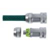 Přípojka hadicová Přípojka, Mosaz, vnitřní průměr hadice: 0.5 in (vnitřní prům.), pracovní tlak: 25 bar Nito