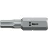 Wera Bit šroubováku, Plastové, Chromovaný, Nerezová ocel, typ hlavice: Šestihran Plus, Šestihran, 0.25 mm, 4 mm, počet