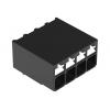 WAGO 2086-1224 svorkovnice pro tiskárny 1.50 mm² Pólů 4 černá 1 ks WAGO 2086-1224 svorkovnice pro tiskárny 1.50 mm² Pólů 4 černá 1 ks