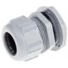 Kabelová průchodka 0 980 01 Šedá Polyamid, IP68 M16 Legrand 4 mm až 8 mm Kabelová průchodka 0 980 01 Šedá Polyamid, IP68 M16 Legrand 4 mm až 8 mm