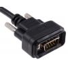 RS PRO Sériový kabel, A: Vnější délka 2 m, A: D-Sub 9pin, B: Vnější, B: Bez koncovky, Polyvinylchlorid RS PRO Sériový kabel, A: Vnější délka 2 m, A: D-Sub 9pin, B: Vnější, B: Bez koncovky, Polyvinylchlorid