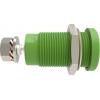 Schützinger DI SEB 9424 Ni / GN bezpečnostní vestavná zásuvka 4 mm Rovná zelená 1 ks Schützinger DI SEB 9424 Ni / GN bezpečnostní vestavná zásuvka 4 mm Rovná zelená 1 ks