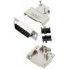 MH Connectors MHD45ZK15-DM15P-K sada D-SUB kolíkové lišty 45 ° Pólů: 15 pájecí kalíšek 1 ks MH Connectors MHD45ZK15-DM15P-K sada D-SUB kolíkové lišty 45 ° Pólů: 15 pájecí kalíšek 1 ks