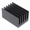 Fischer Elektronik Chladič 2.4°C/W 40 mm 75 mm 50mm