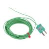 Termočlánek s odkrytým spojem 5 m kabel typ K Perfluoralkoxyalkan 5 m sonda, -75 °C 1/0.3 mm na 260 °C IEC, RoHS